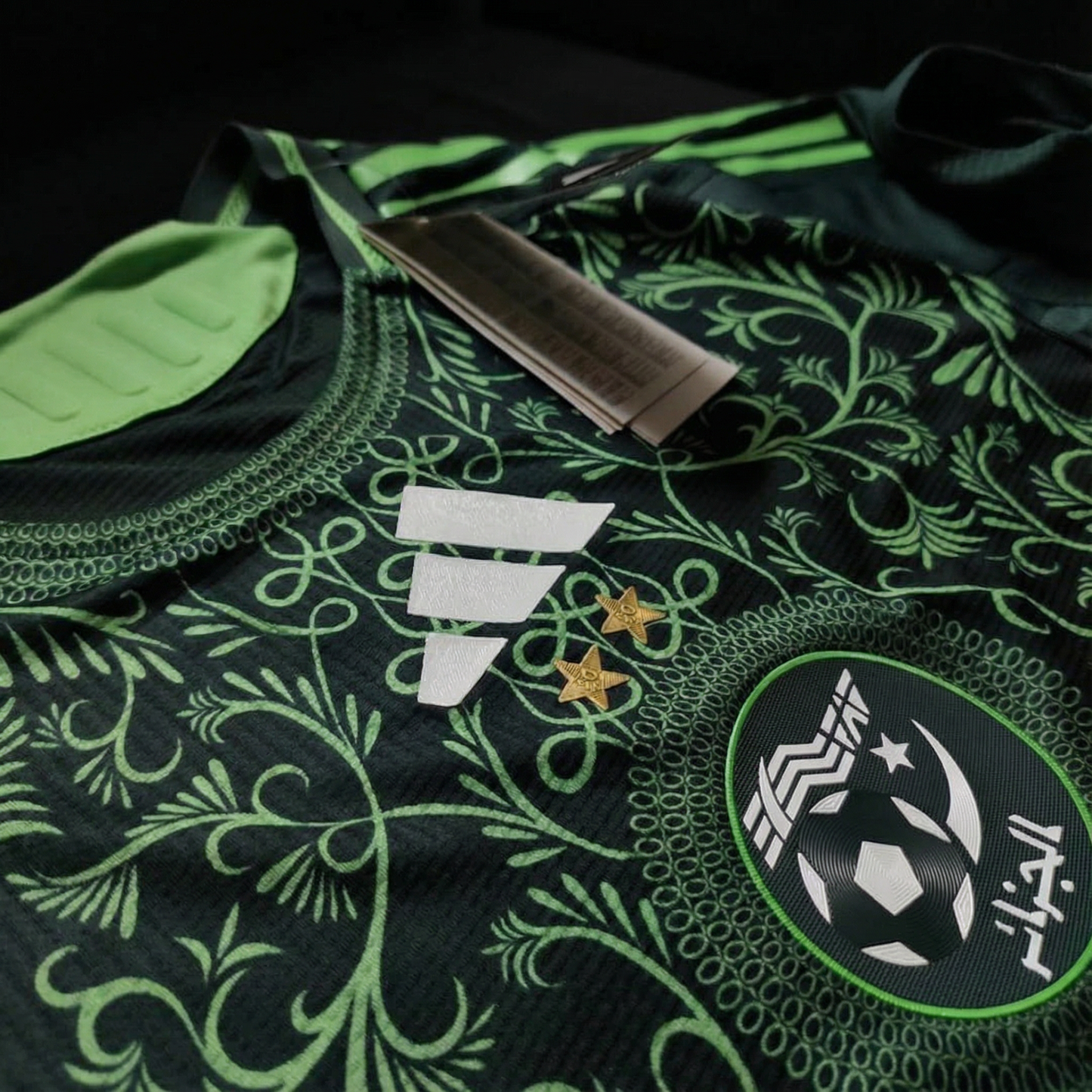MAILLOT ALGERIE EXTERIEUR CAN 2025 - Confort Premium & Coupe Player