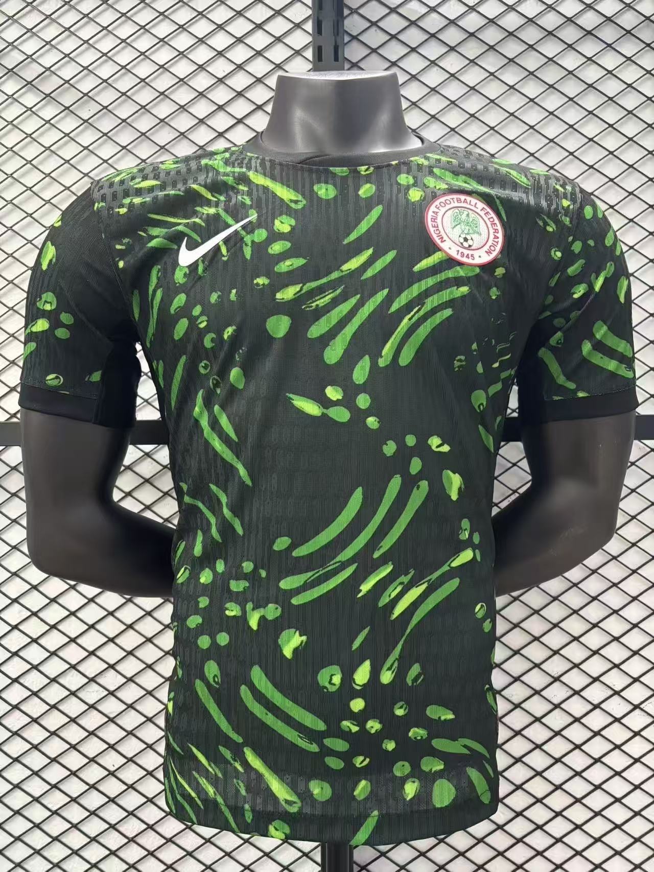 Maillot Nigeria Exterieur CAN 2025 – Confort Premium & Coupe Player