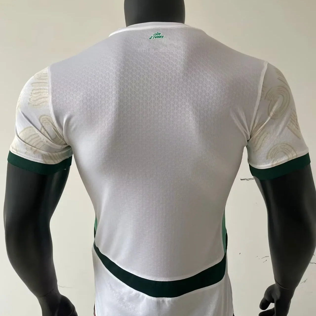 MAILLOT COTE D'IVOIRE EXTERIEUR CAN 2025 - Confort Premium & Coupe Player