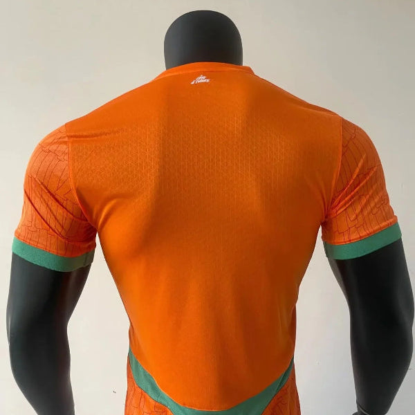 Maillot Côte d'Ivoire Domicile CAN 2025 – Confort Premium & Coupe Player