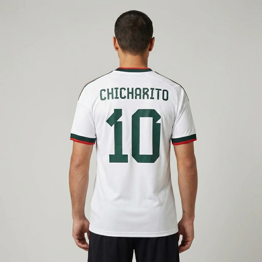 Maillot Mexique Coupe du Monde 2026 – Domicile & Extérieur