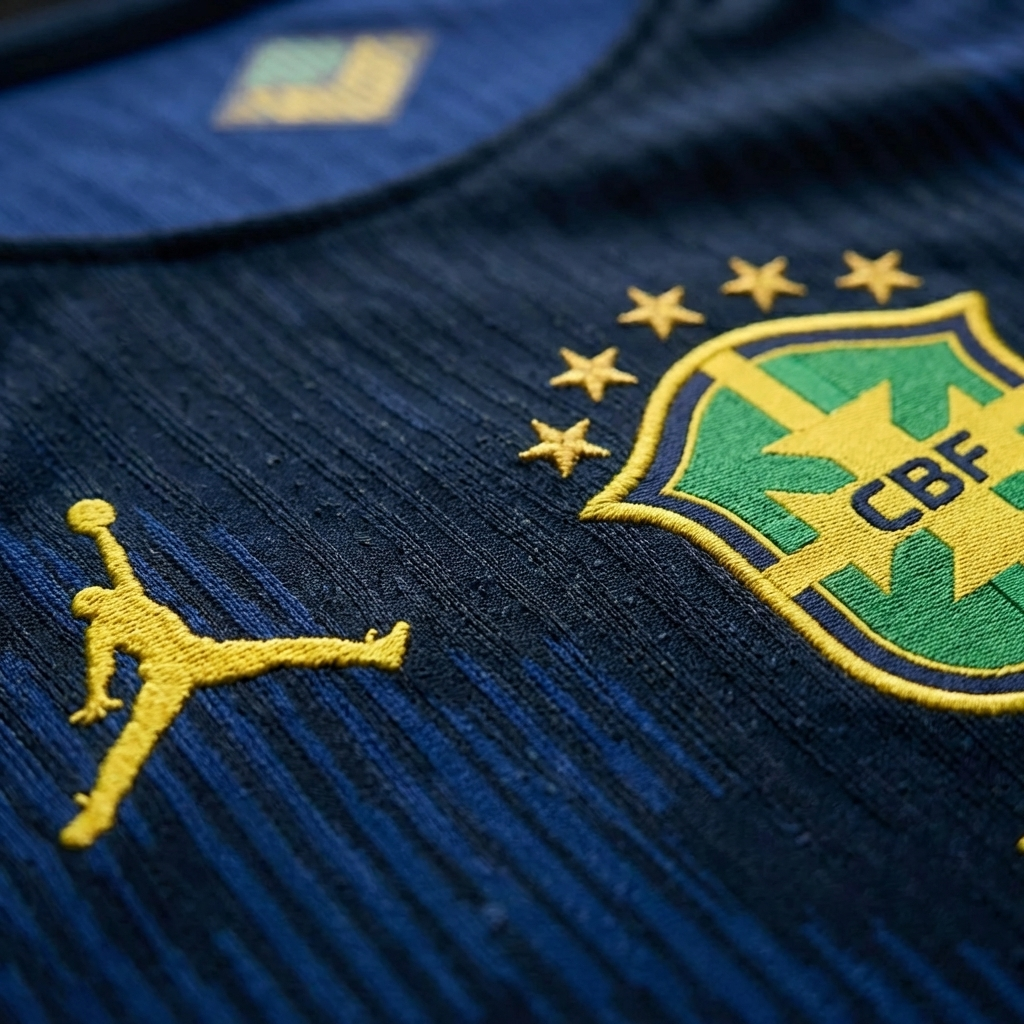 Maillot Brésil Coupe du Monde 2026 – Domicile & Extérieur Jordan