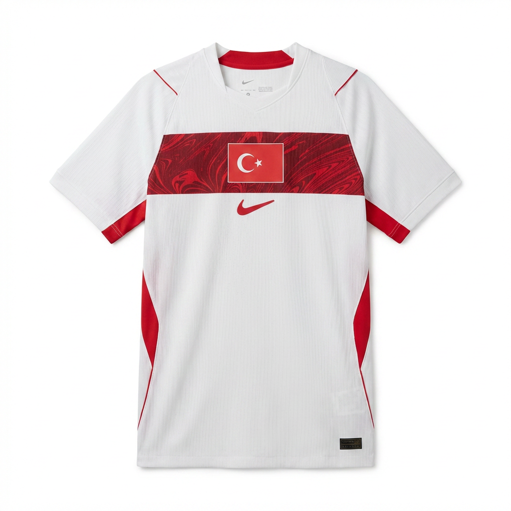 Maillot Turquie Coupe du Monde 2026 – Domicile & Extérieur
