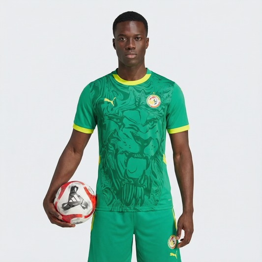 MAILLOT SENEGAL DOMICILE CAN 2025 - Confort Premium & Coupe Player