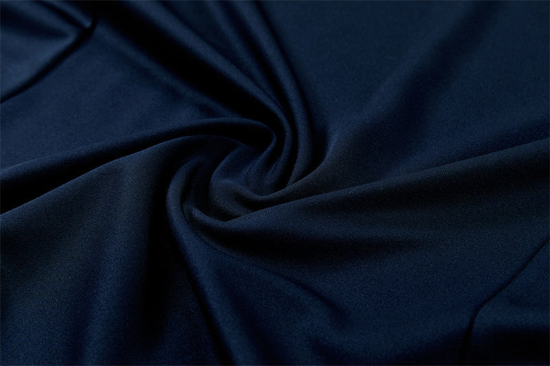 Matière polyester respirant survêtement Argentine extérieur bleu marine – Qualité PLAYER Premium