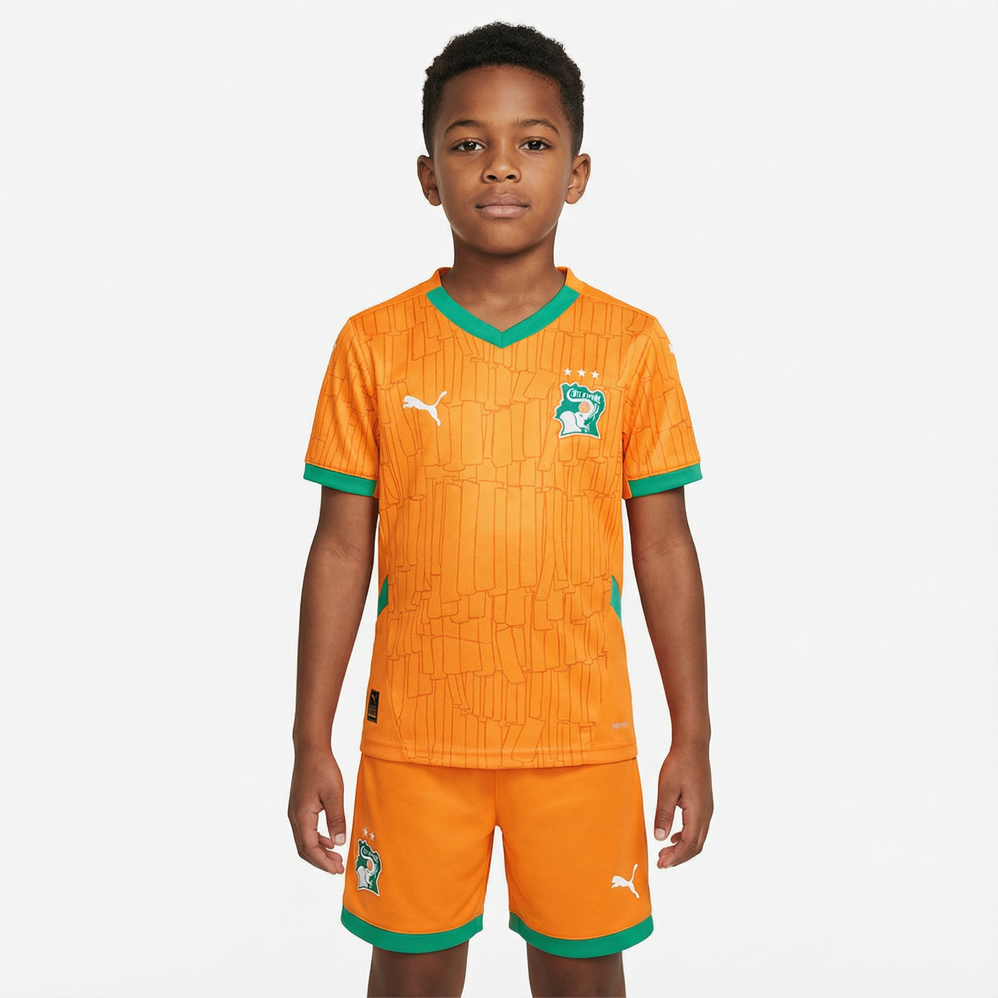 Ensemble Enfant cote d'ivoire  2025-2026 – Confort Premium & Coupe Player