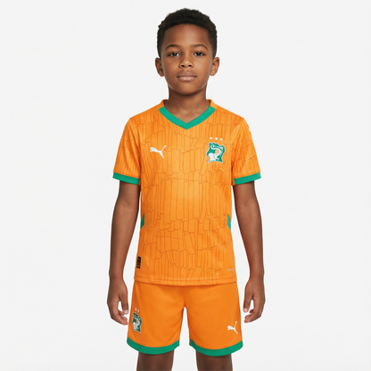 Ensemble Enfant cote d'ivoire  2025-2026 – Confort Premium & Coupe Player