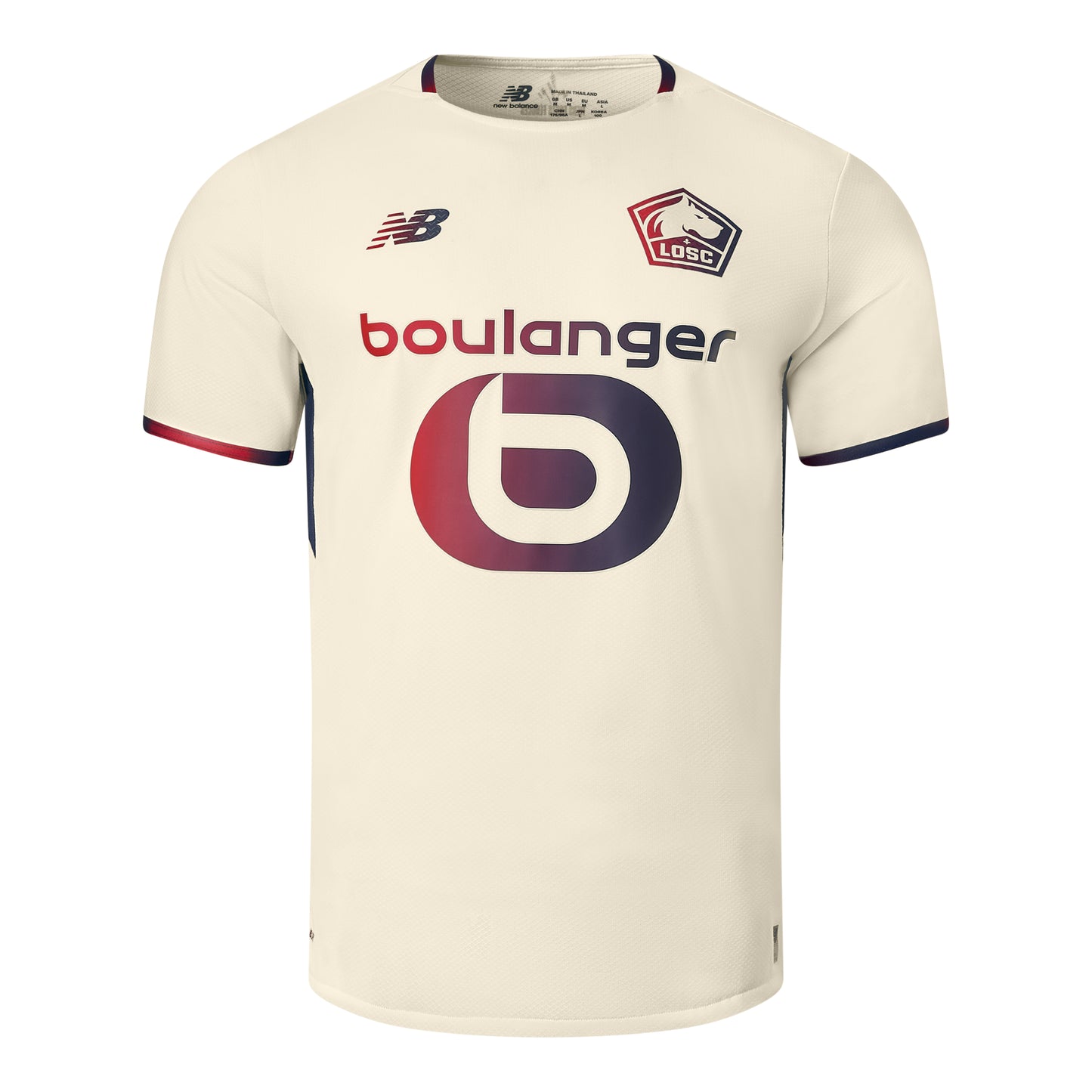 Maillot LOSC LILLE 2025/2026 – Confort Premium & Coupe Player