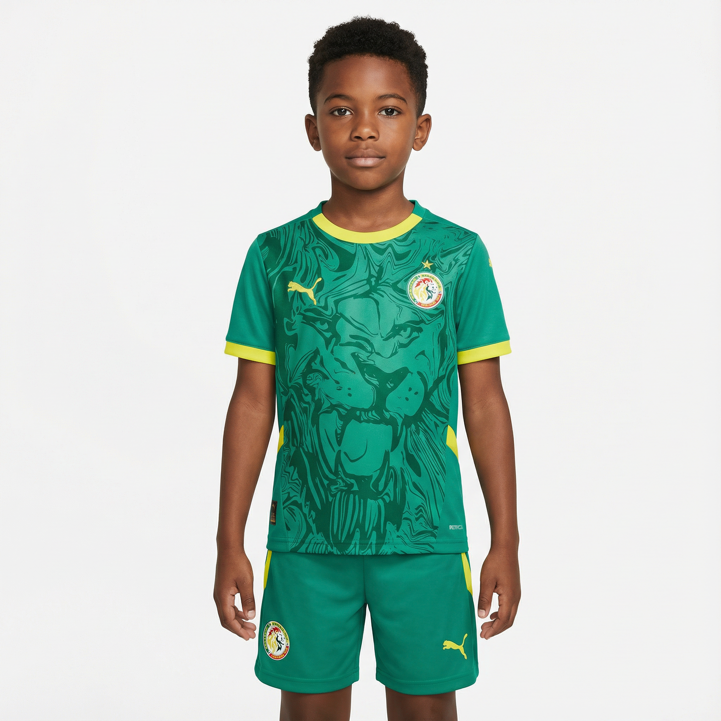 Ensemble Enfant SENEGAL 2025-2026 – Confort Premium & Coupe Player