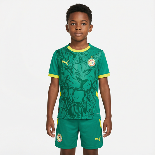 Ensemble Enfant SENEGAL 2025-2026 – Confort Premium & Coupe Player