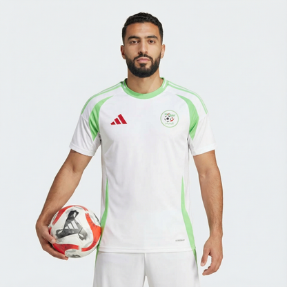 MAILLOT ALGERIE DOMICILE CAN 2025 - Confort Premium & Coupe Player