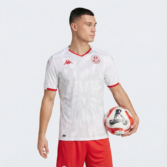 MAILLOT TUNISIE DOMICILE CAN 2025 - Confort Premium & Coupe Player