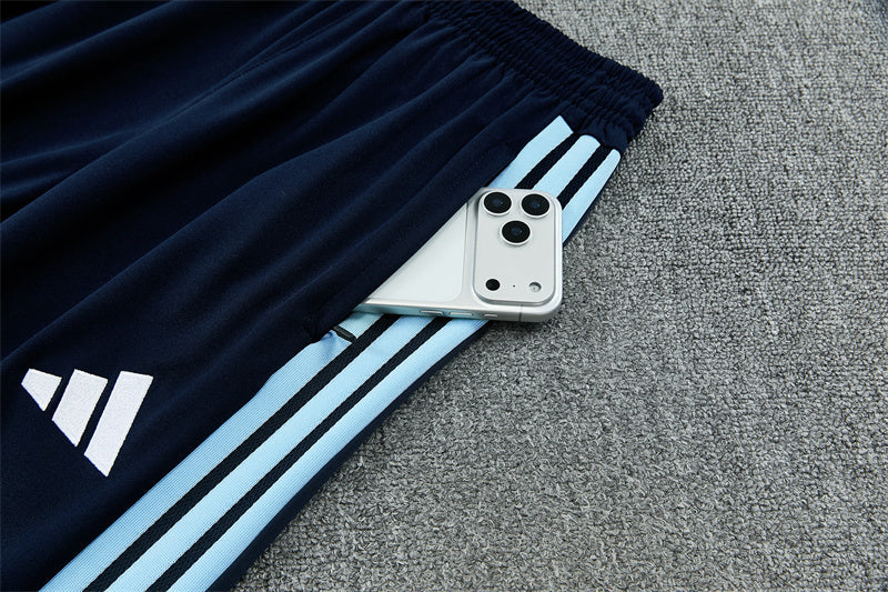 Poche latérale pantalon survêtement Argentine extérieur – Qualité PLAYER Premium