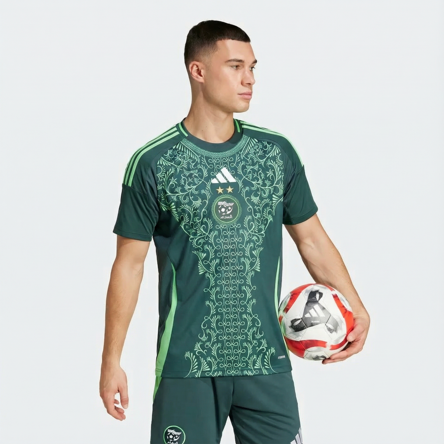 MAILLOT ALGERIE EXTERIEUR CAN 2025 - Confort Premium & Coupe Player