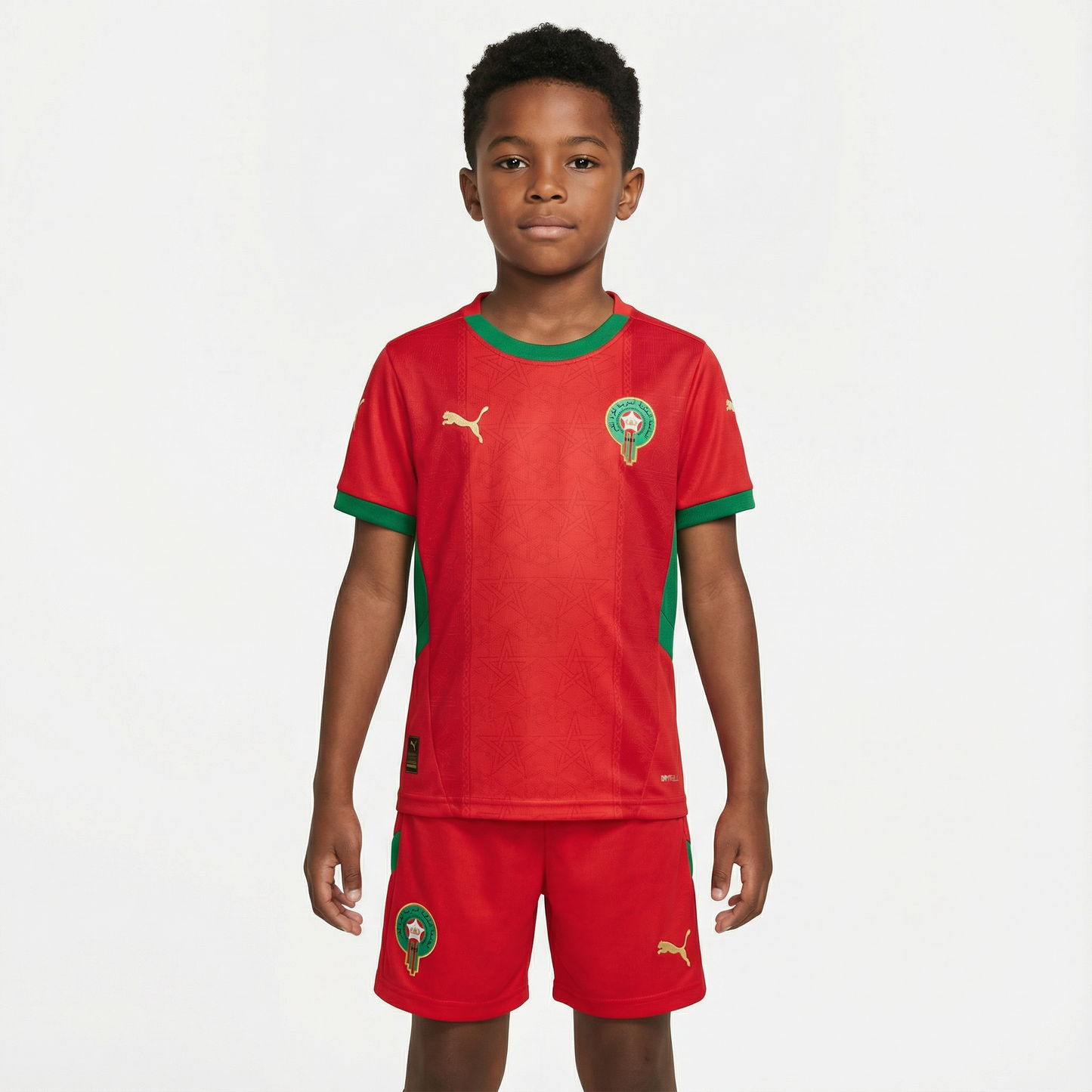 Ensemble Enfant Maroc 2025-2026 – Confort Premium & Coupe Player
