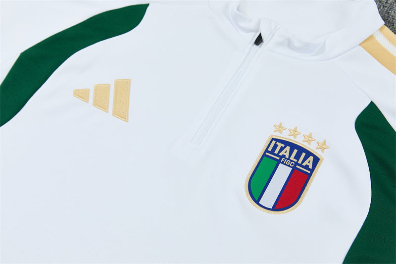 Écusson FIGC Italia brodé 4 étoiles veste survêtement Italie domicile – Qualité PLAYER Premium