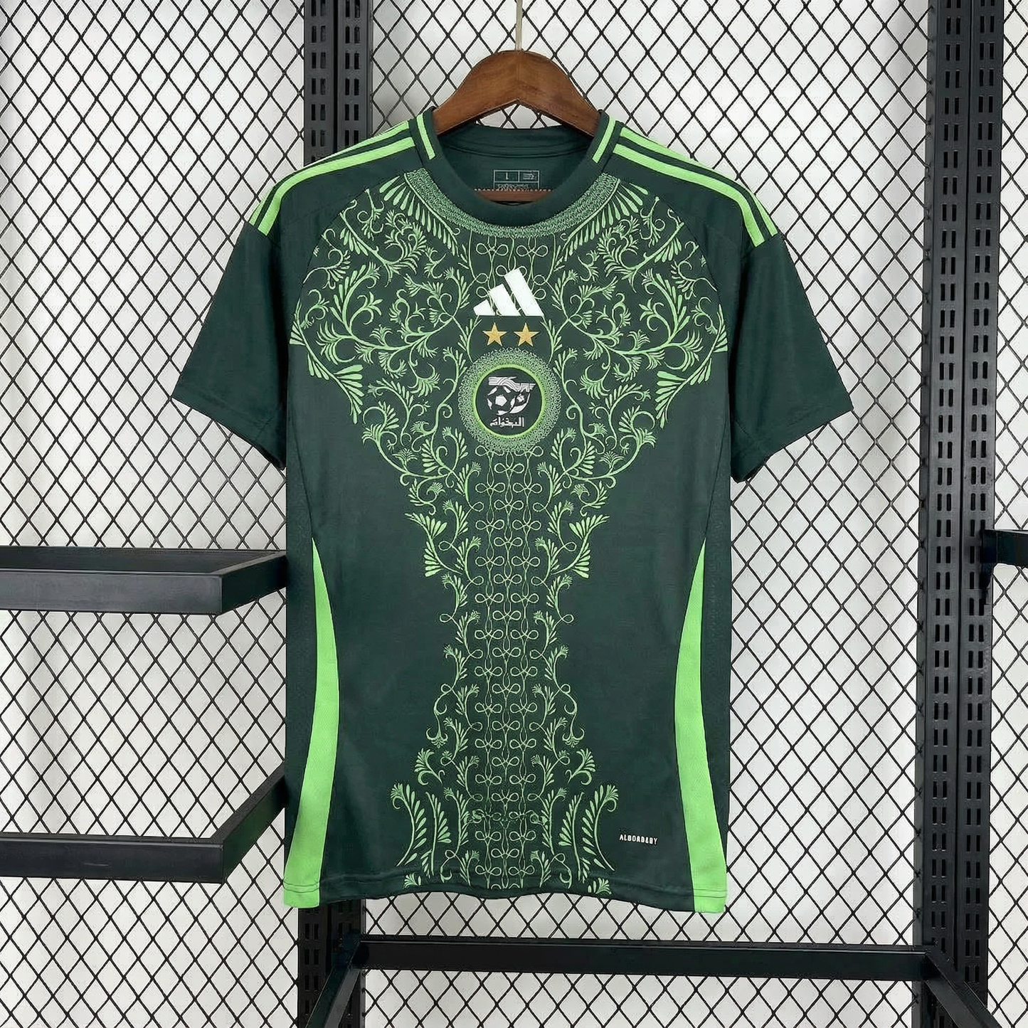 MAILLOT ALGERIE EXTERIEUR CAN 2025 - Confort Premium & Coupe Player