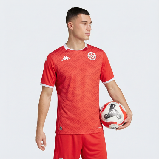 MAILLOT TUNISIE EXTERIEUR CAN 2025 - Confort Premium & Coupe Player
