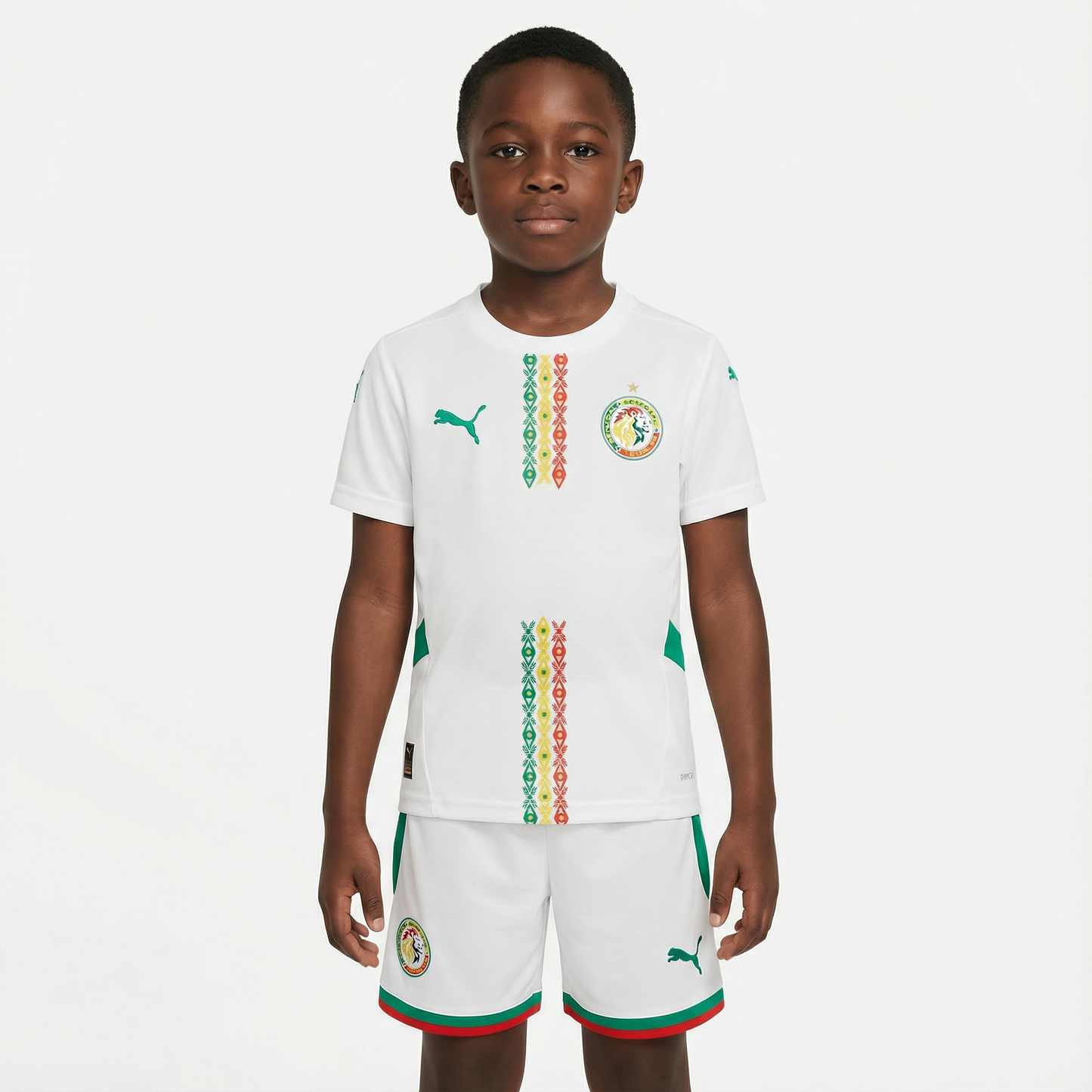 Ensemble Enfant SENEGAL 2025-2026 – Confort Premium & Coupe Player