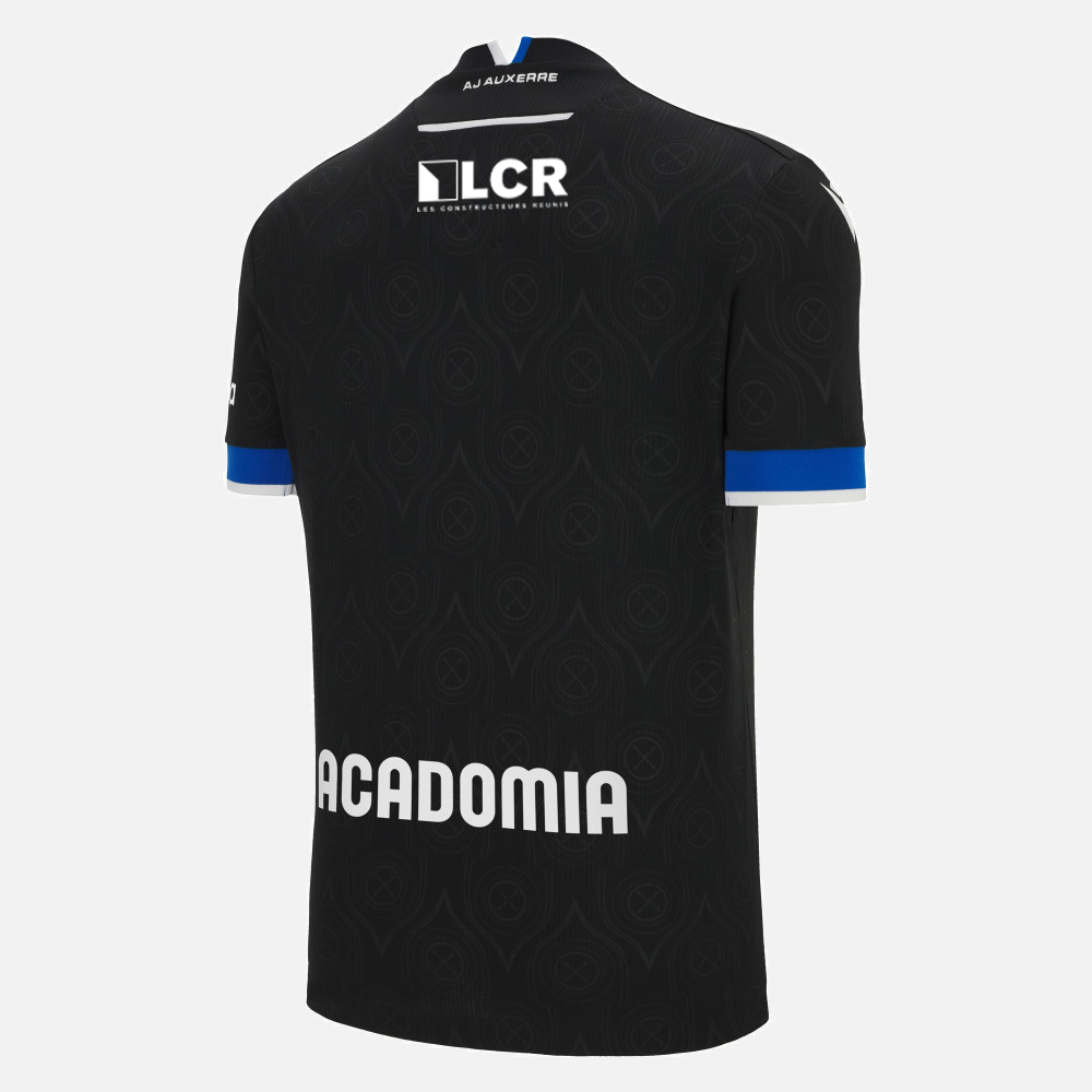 Maillot AJ Auxerre 2025/2026 blanc et bleu – La Boutique du Maillot