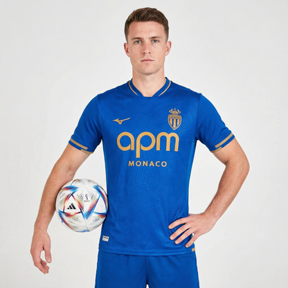 Maillot AS Monaco 2025/2026 rouge et blanc – La Boutique du Maillot