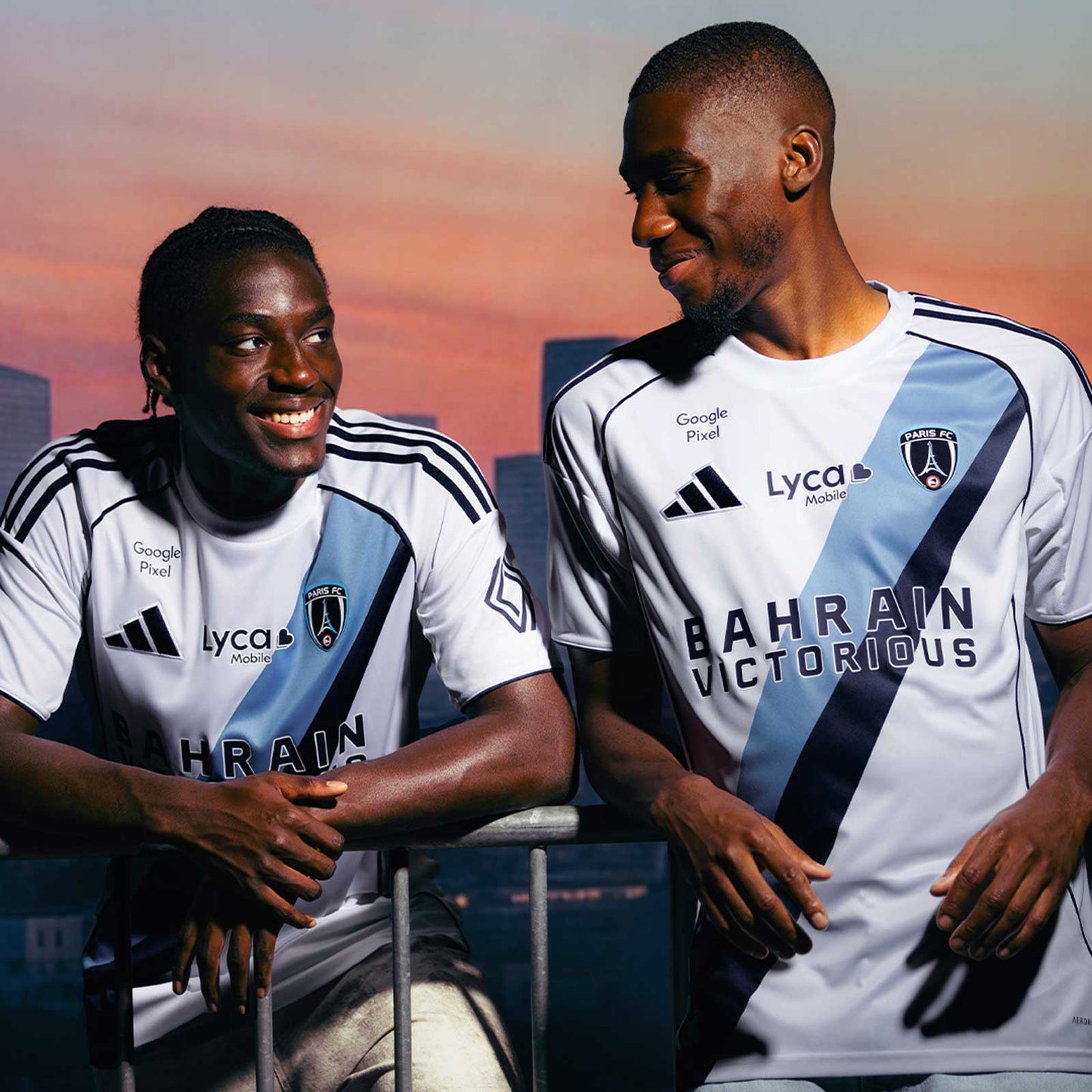 Maillot PARIS FC 2025/2026 – Confort Premium & Coupe Player