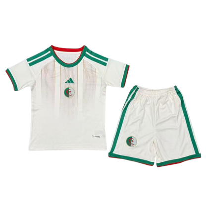 Ensemble Enfant Algérie Domicile 2026 – Confort Premium & Coupe Player