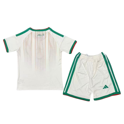 Ensemble Enfant Algérie Domicile 2026 – Confort Premium & Coupe Player