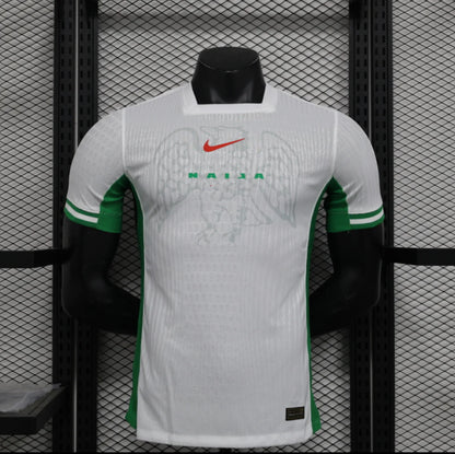 Maillot Nigeria CAN 2025 – Confort Premium & Coupe Player