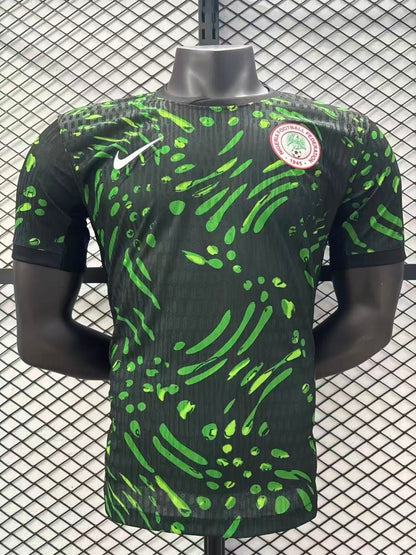 Maillot Nigeria Exterieur CAN 2025 – Confort Premium & Coupe Player