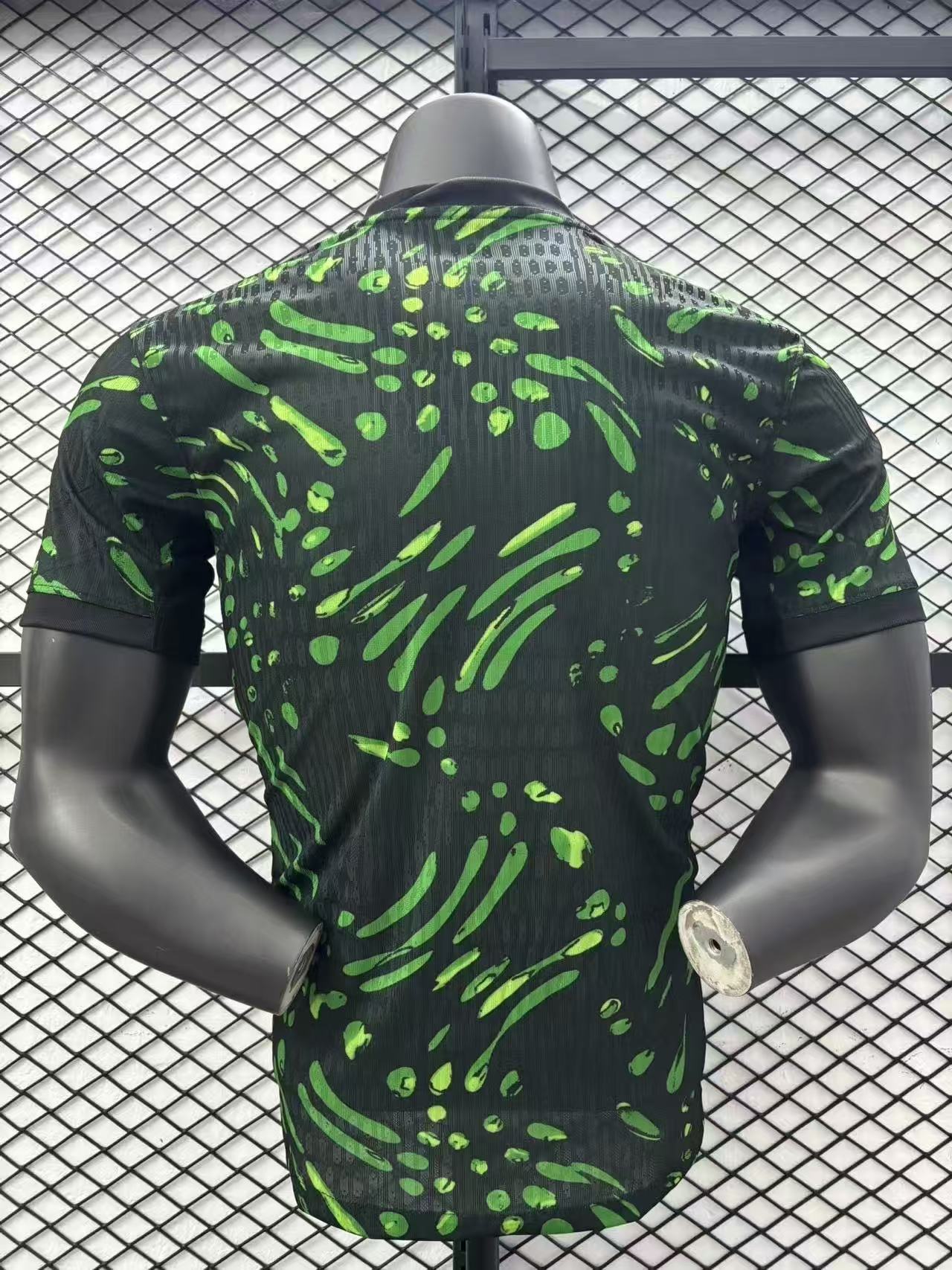 Maillot Nigeria Exterieur CAN 2025 – Confort Premium & Coupe Player