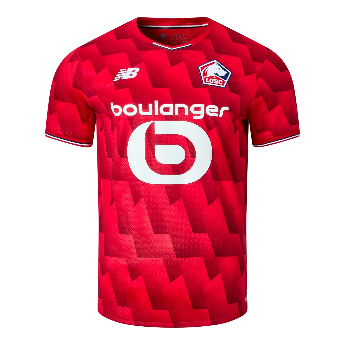Maillot LOSC Lille 2025/2026 Coupe Player – La Boutique du Maillot