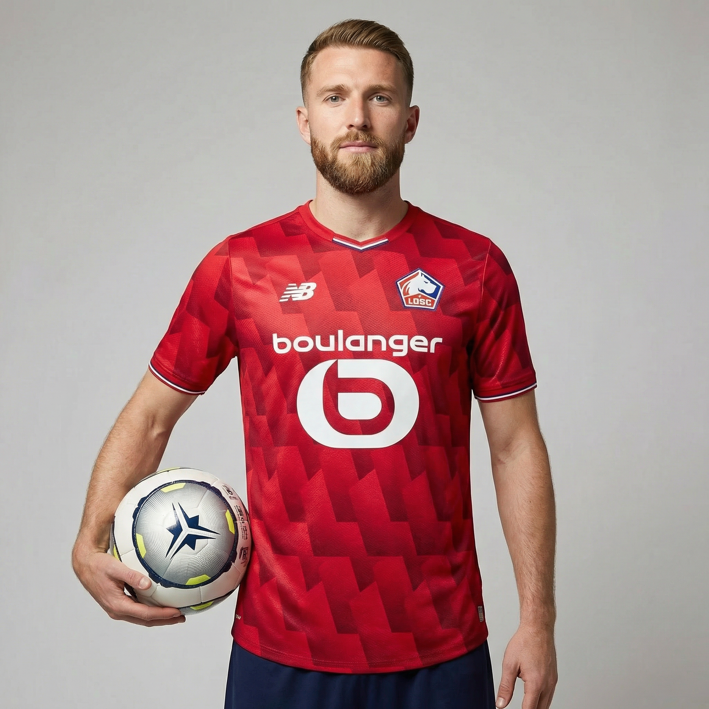 Maillot LOSC Lille 2025/2026 Coupe Player – La Boutique du Maillot