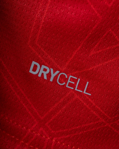 Maillot Maroc Domicile CAN 2025 – Confort Premium & Coupe Supporter