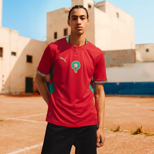 Maillot Maroc Coupe du Monde 2026 – Domicile & Extérieur