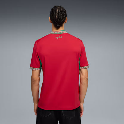 Maillot Maroc Coupe du Monde 2026 – Domicile & Extérieur