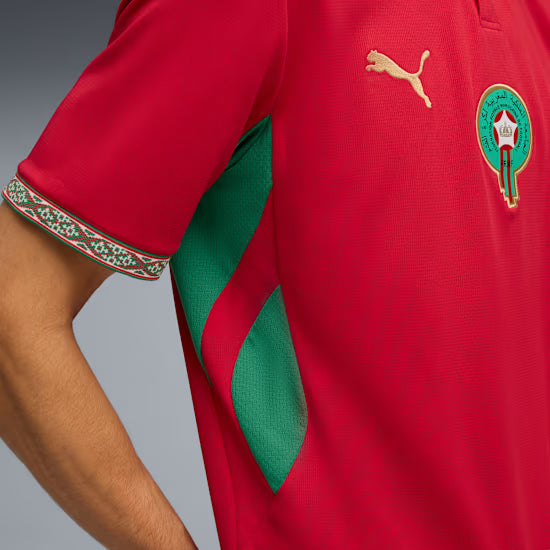 Maillot Maroc Coupe du Monde 2026 – Domicile & Extérieur