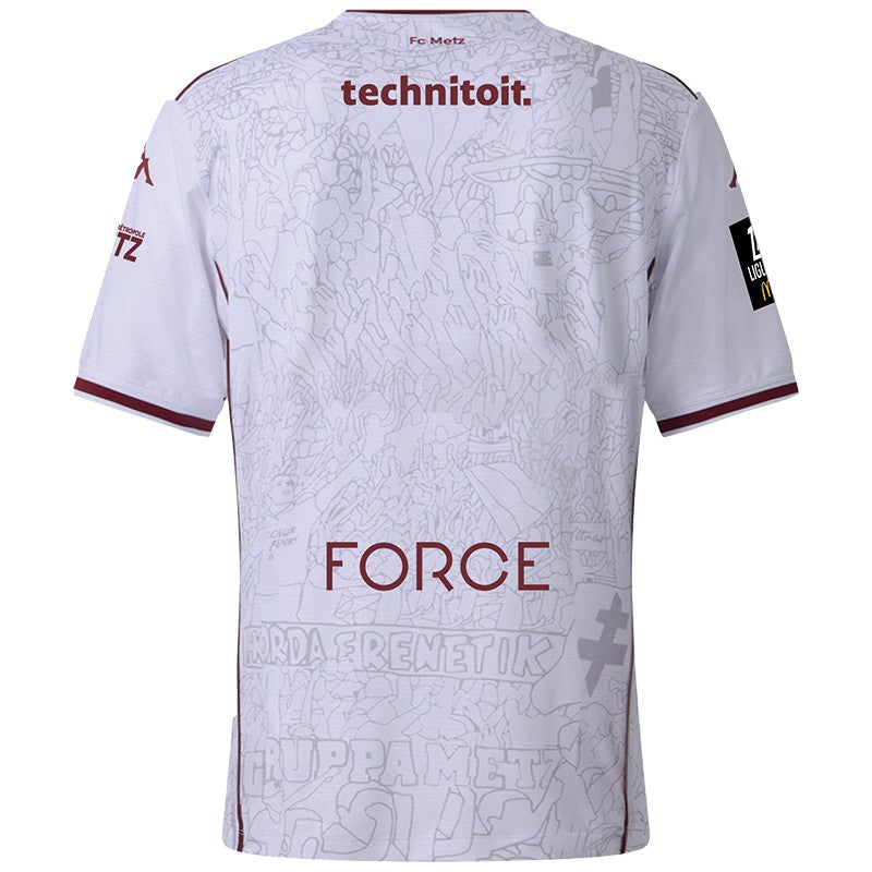 Maillot FC Metz 2025/2026 grenat et or – La Boutique du Maillot