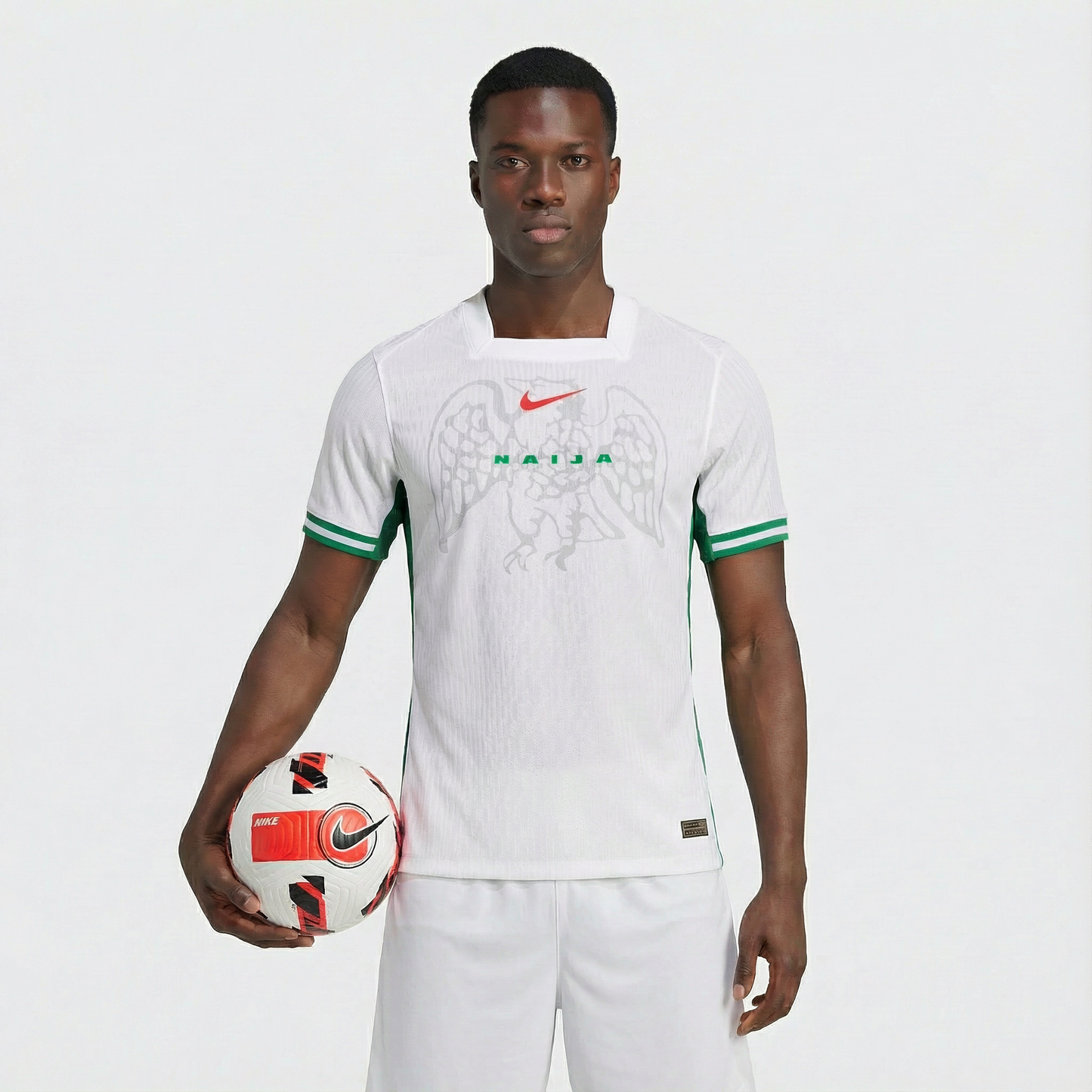 Maillot Nigeria Domicile CAN 2025 vert – La Boutique du Maillot
