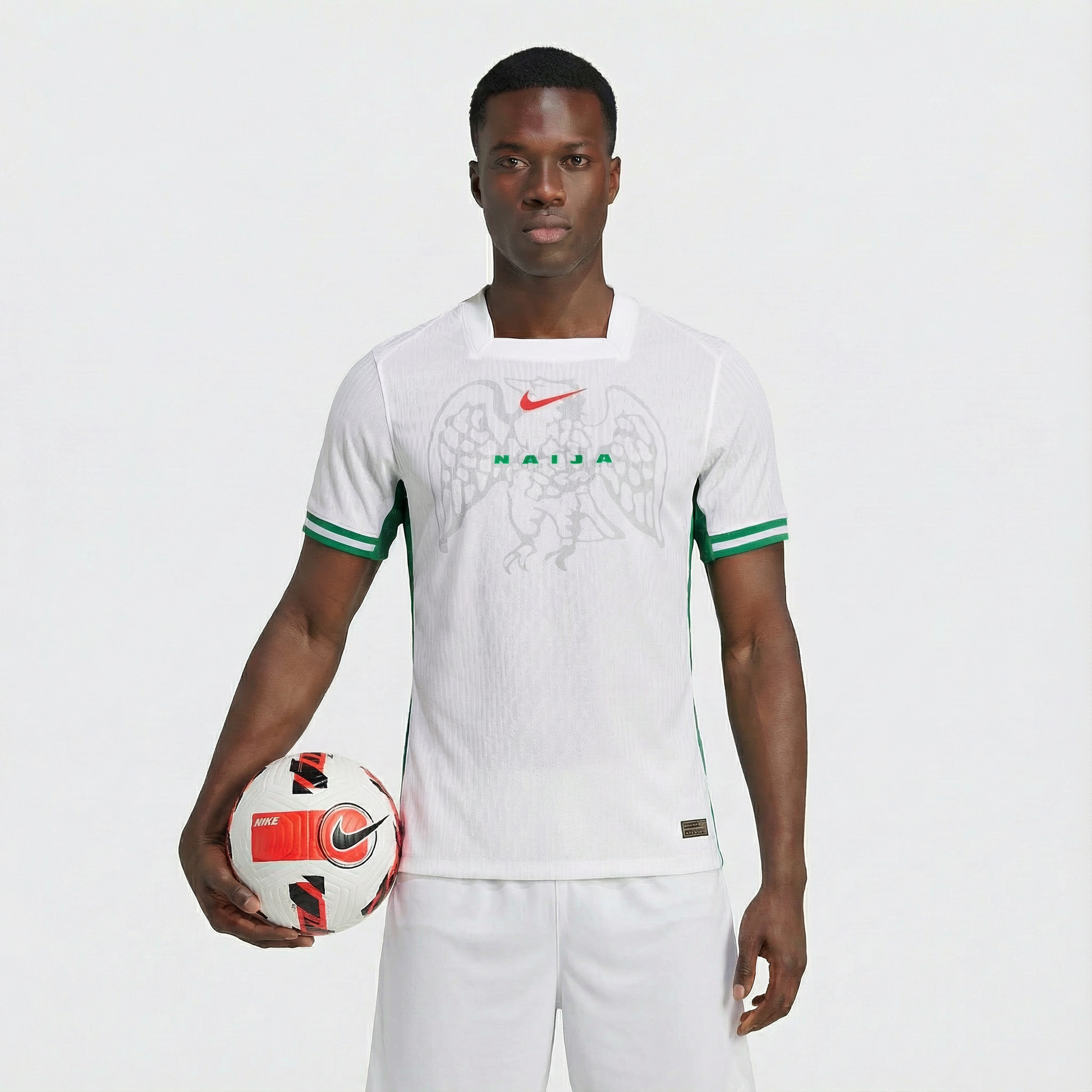 Maillot Nigeria Domicile CAN 2025 vert – La Boutique du Maillot
