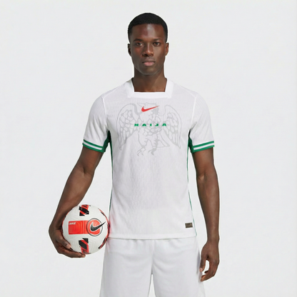 Maillot Nigeria Domicile CAN 2025 vert – La Boutique du Maillot
