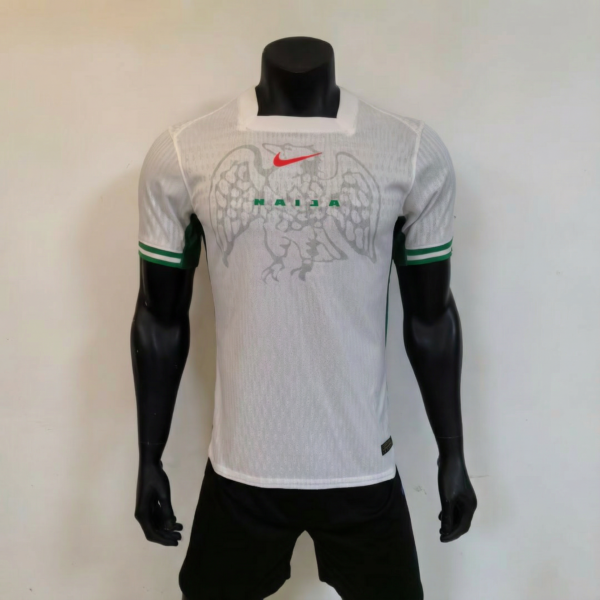 Maillot Nigeria Domicile CAN 2025 vert – La Boutique du Maillot
