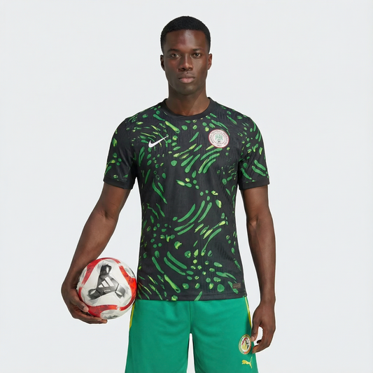 Maillot Nigeria Extérieur CAN 2025 blanc – La Boutique du Maillot