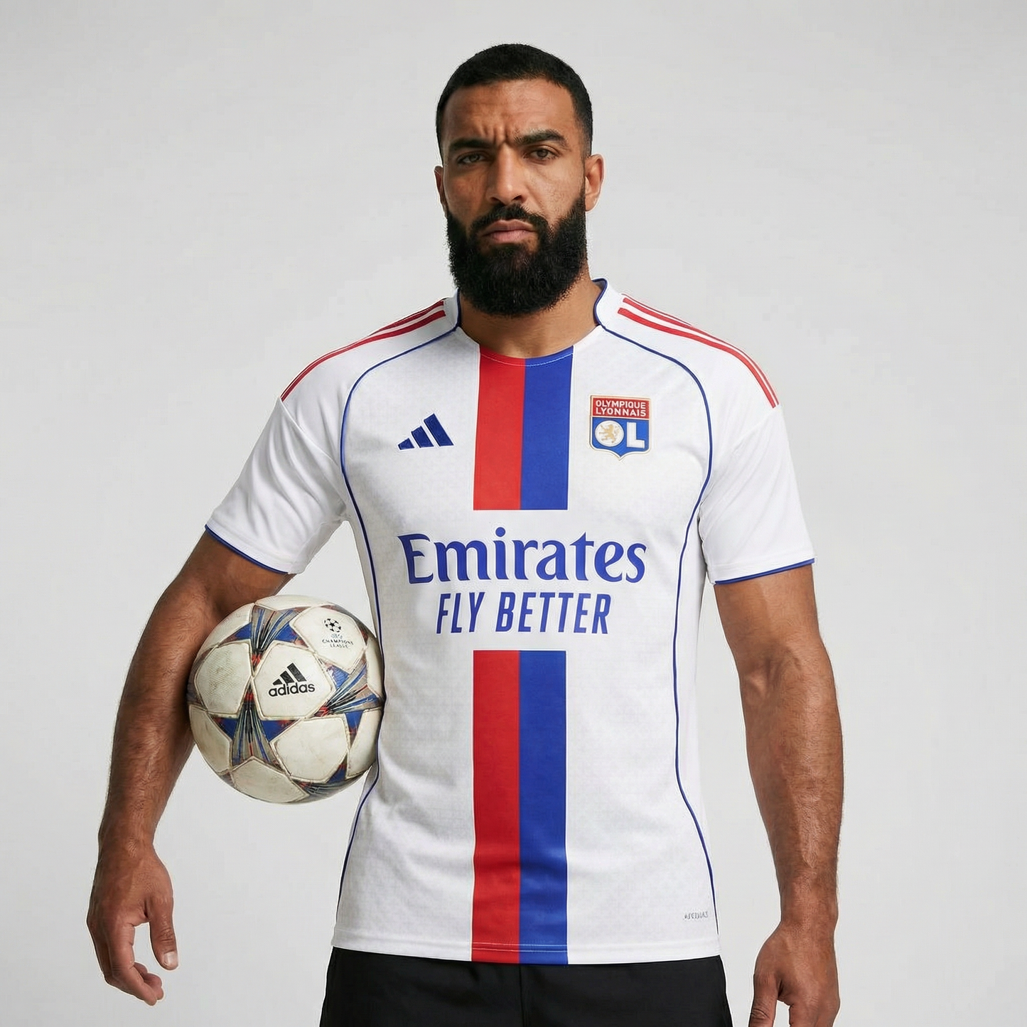 Maillot OL Lyon 2025/2026 Coupe Player – La Boutique du Maillot