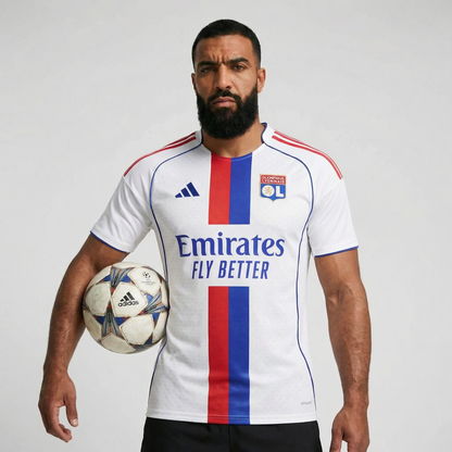 Maillot OL Lyon 2025/2026 Coupe Player – La Boutique du Maillot