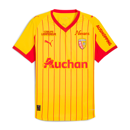 Maillot RC Lens 2025/2026 jaune et rouge – La Boutique du Maillot