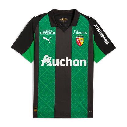 Maillot RC Lens 2025/2026 jaune et rouge – La Boutique du Maillot