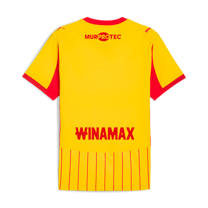 Maillot RC Lens 2025/2026 jaune et rouge – La Boutique du Maillot