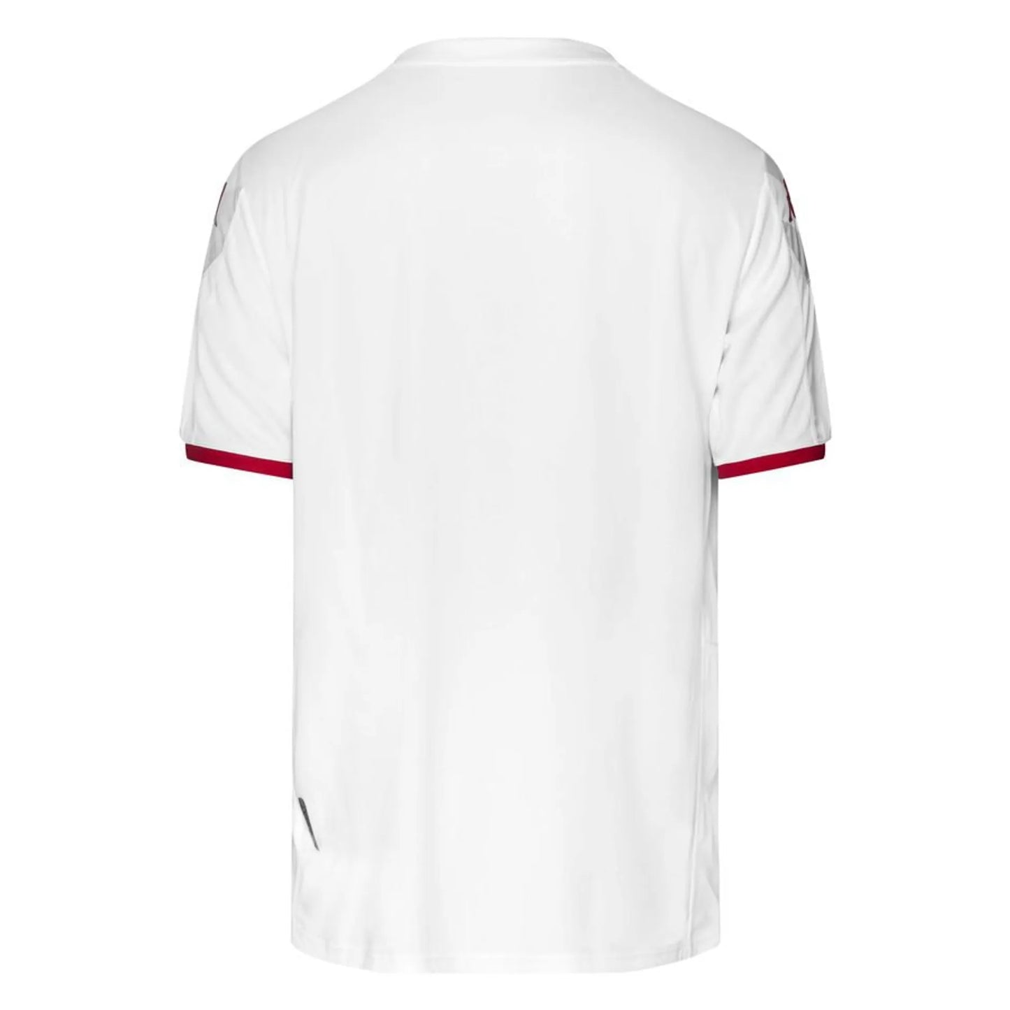Maillot Tunisie Domicile CAN 2025 blanc et rouge – La Boutique du Maillot