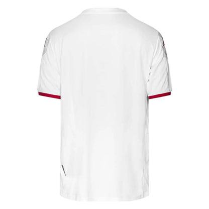 Maillot Tunisie Domicile CAN 2025 blanc et rouge – La Boutique du Maillot